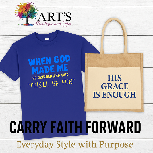 Carry Faith Forward: Everyday Style with Purpose