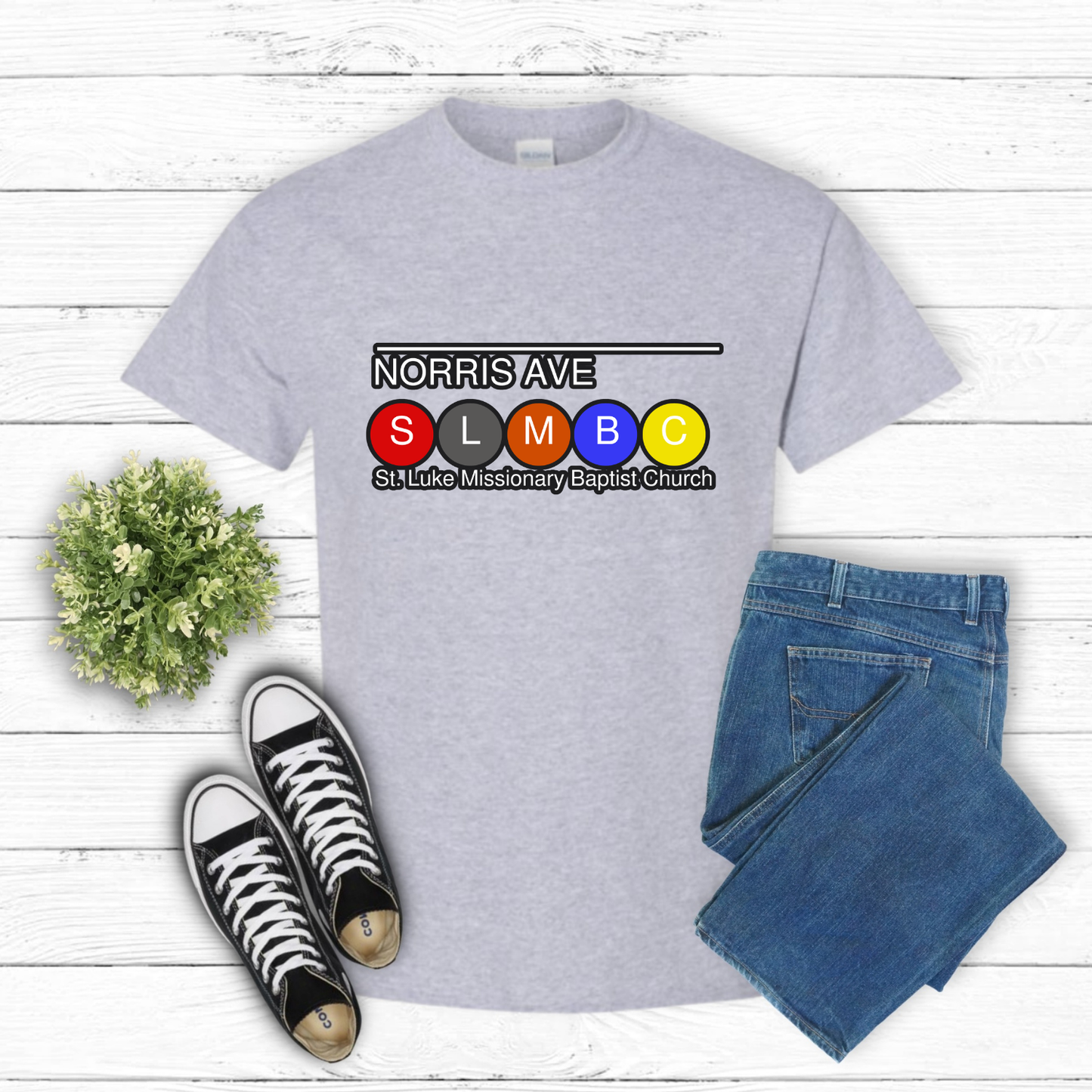 St. Luke Norris Ave T-Shirt