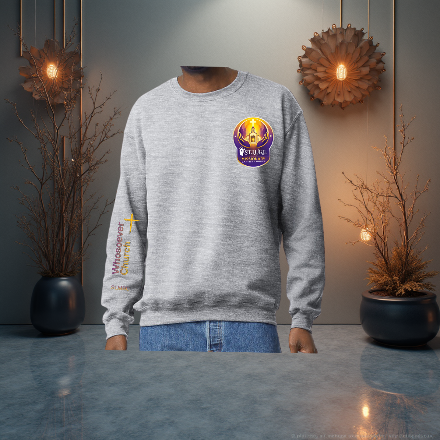 St. Luke New Logo Sweatshirt