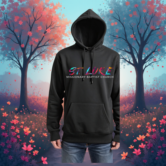 St. Luke SLMBC Signature Color Fade Edition Hoodie - Adult