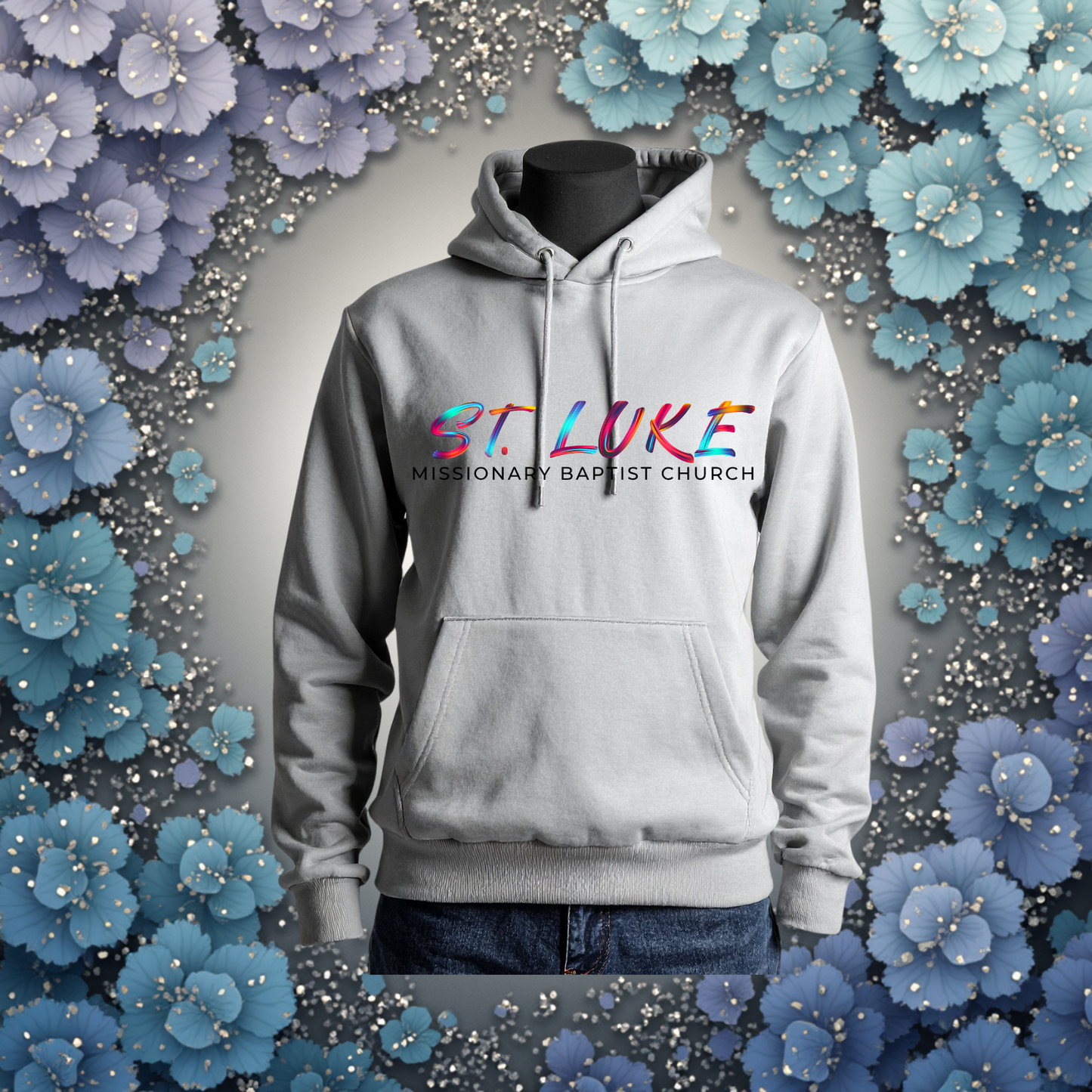 St. Luke Signature Color Fade Edition Hoodie