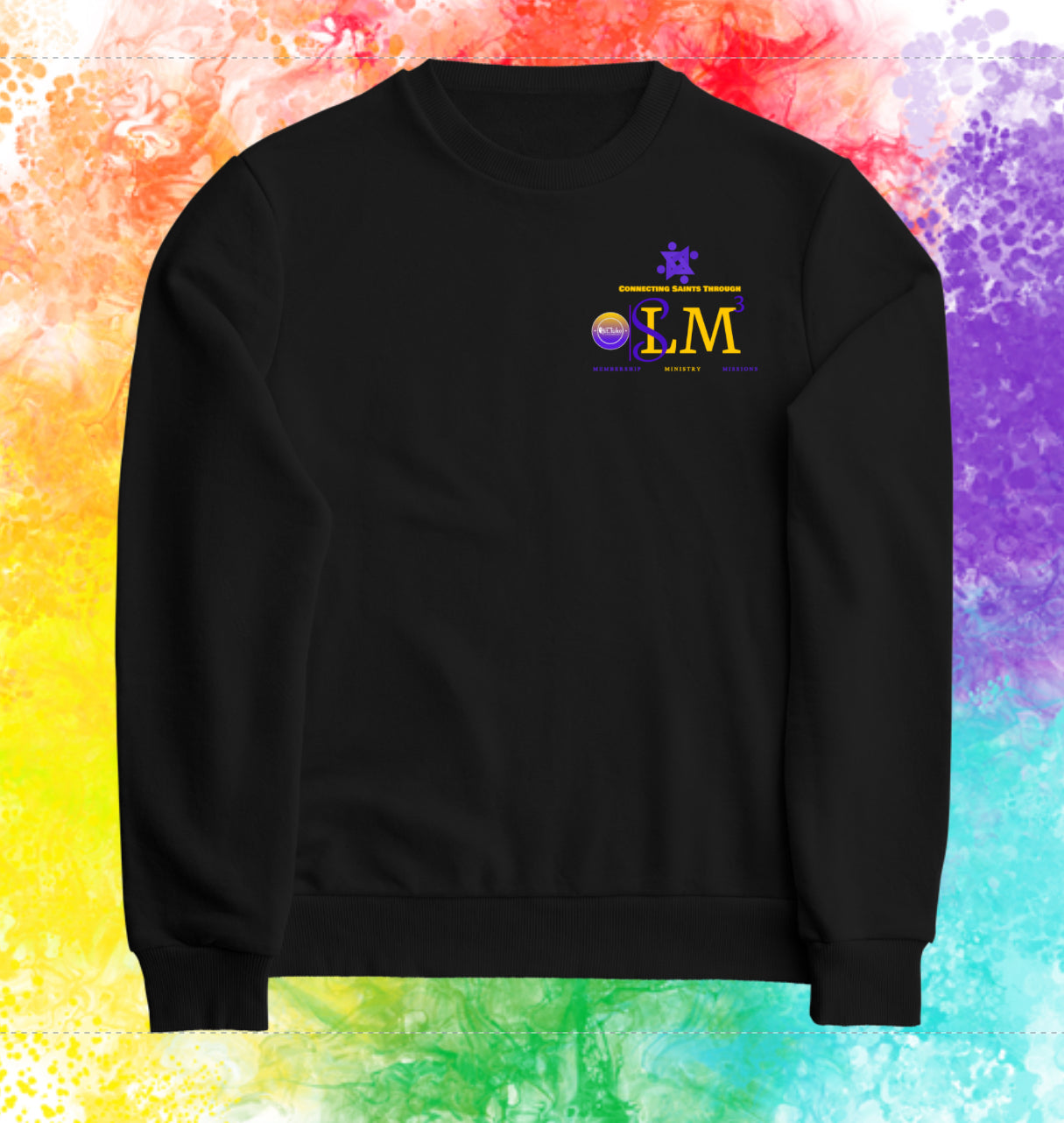 SLM3- Sweatshirts Logo (Left)