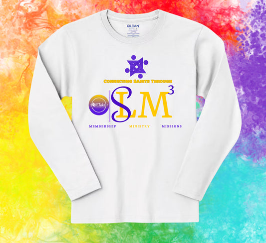 SLM3-Long Sleeve Shirt Full Logo