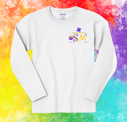 SLM3-Long Sleeve Shirt Left Logo