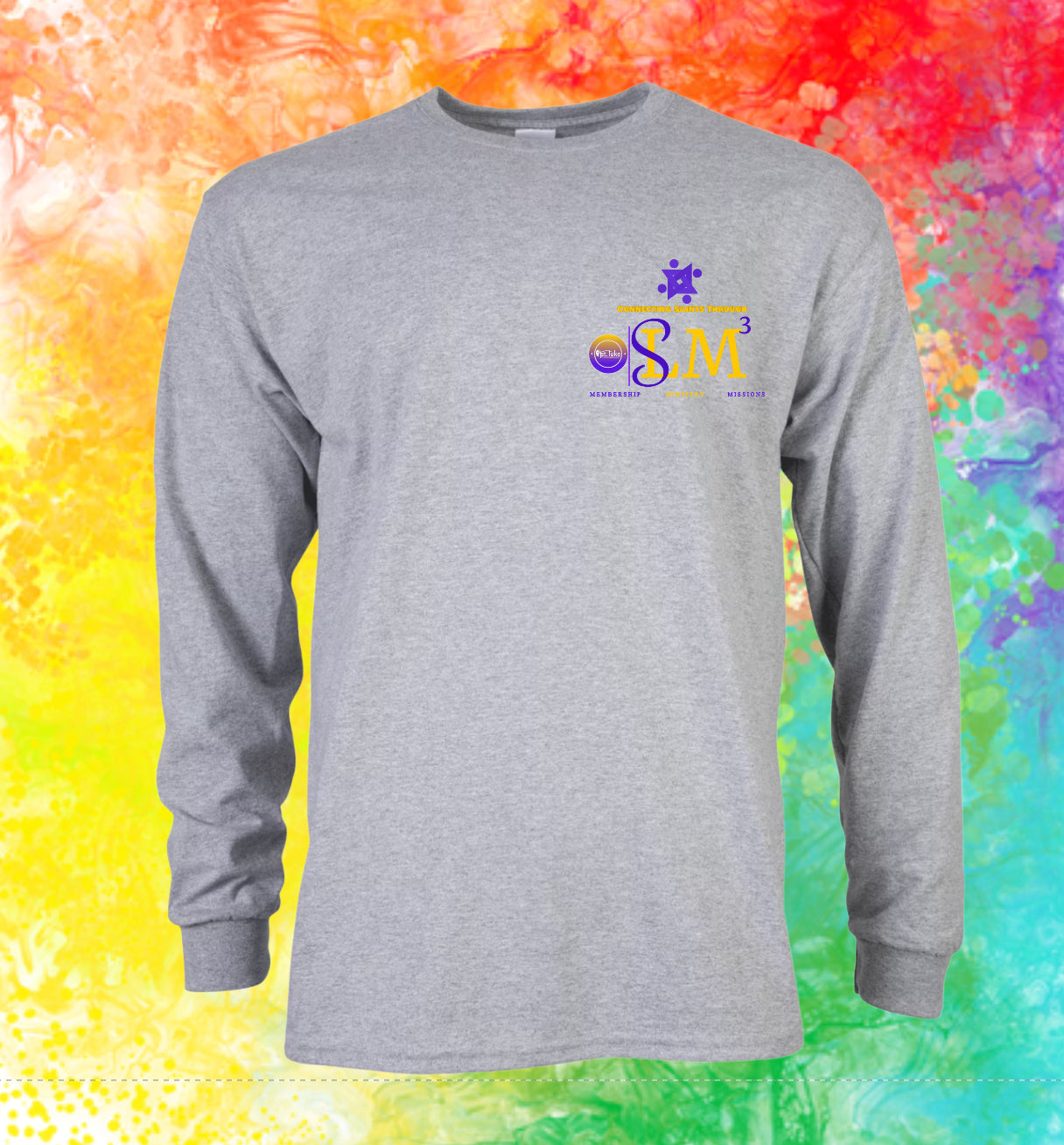 SLM3-Long Sleeve Shirt Left Logo