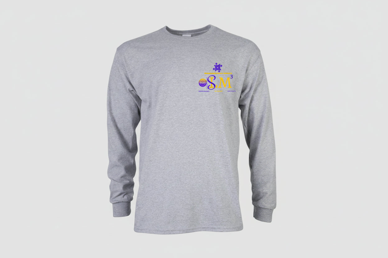 SLM3-Long Sleeve Shirt Left Logo