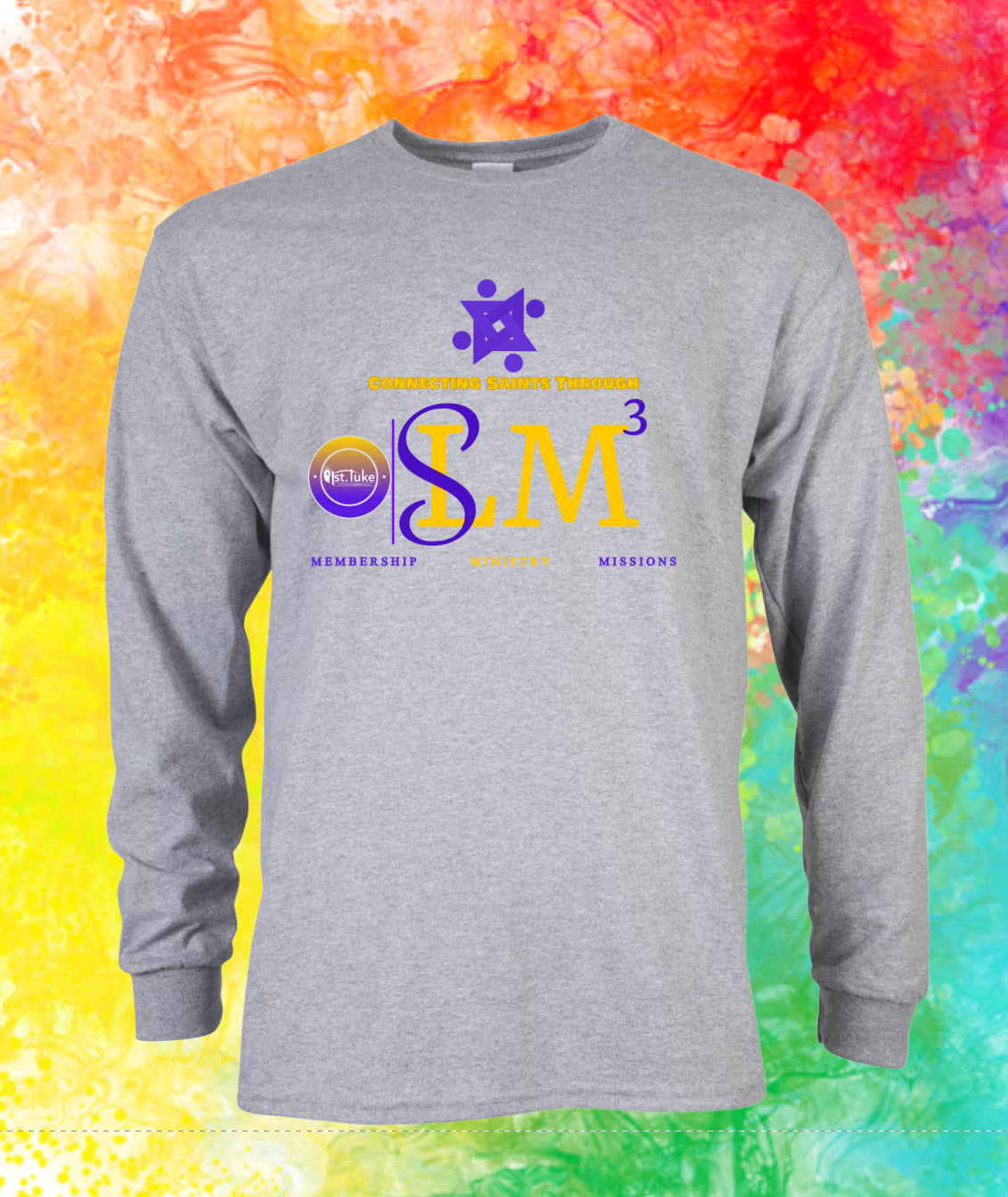 SLM3-Long Sleeve Shirt Full Logo