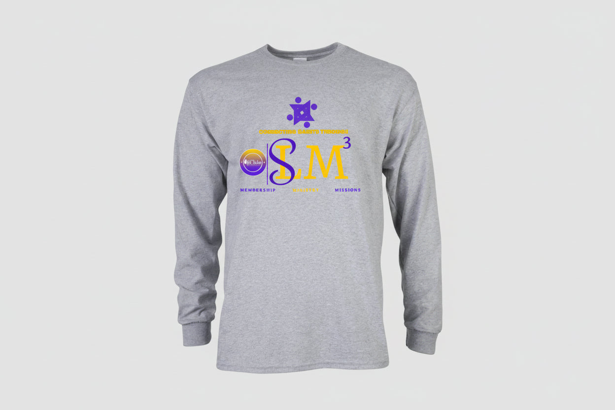 SLM3-Long Sleeve Shirt Full Logo