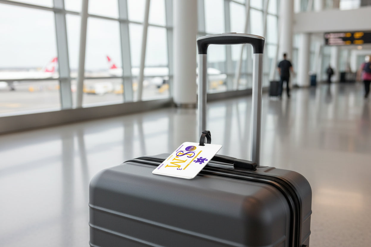 SLM3- Luggage Tag