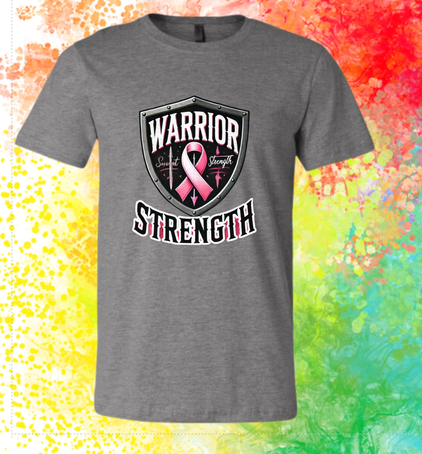 Breast Cancer Awareness: Warrior & Strength