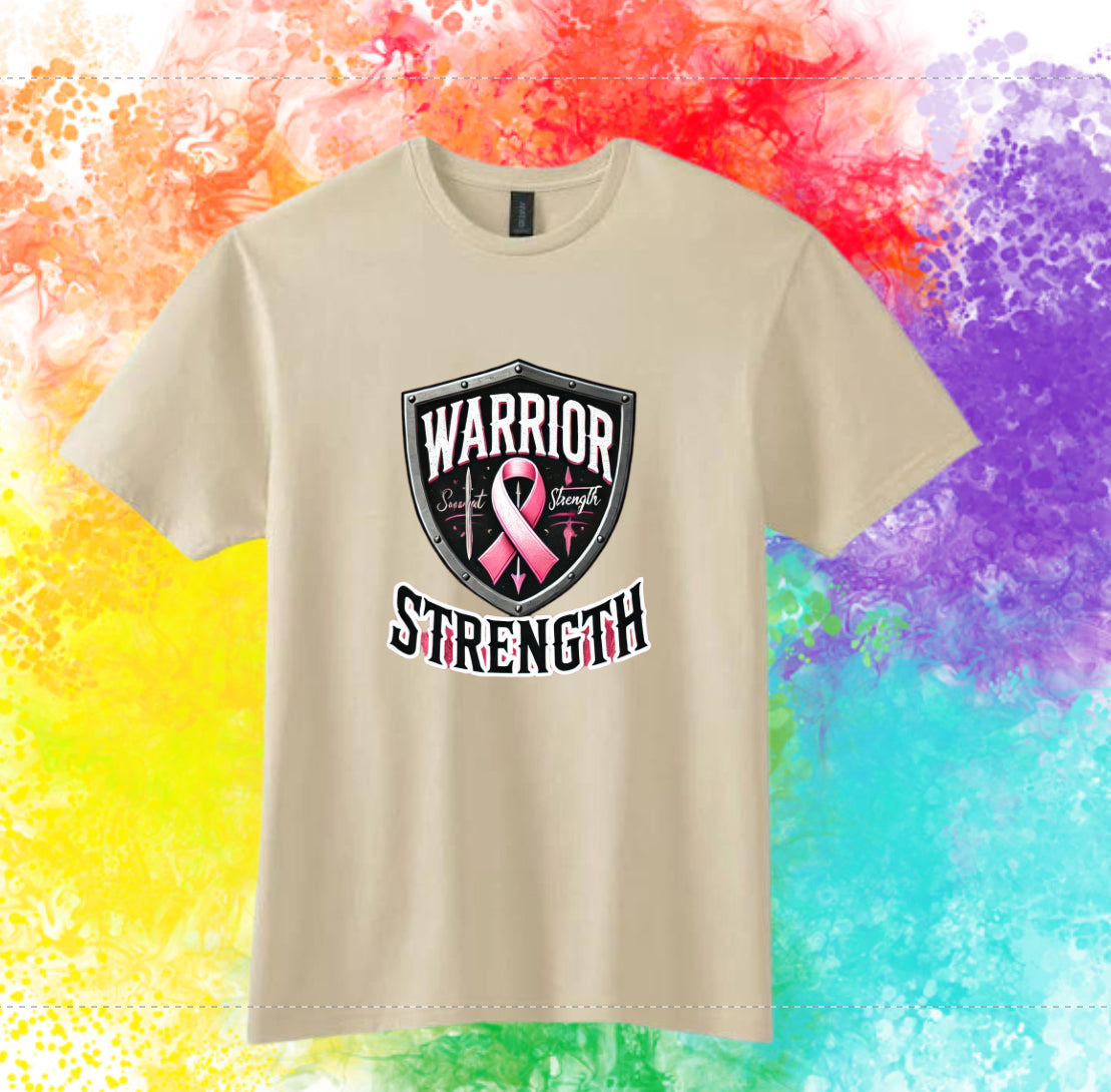 Breast Cancer Awareness: Warrior & Strength