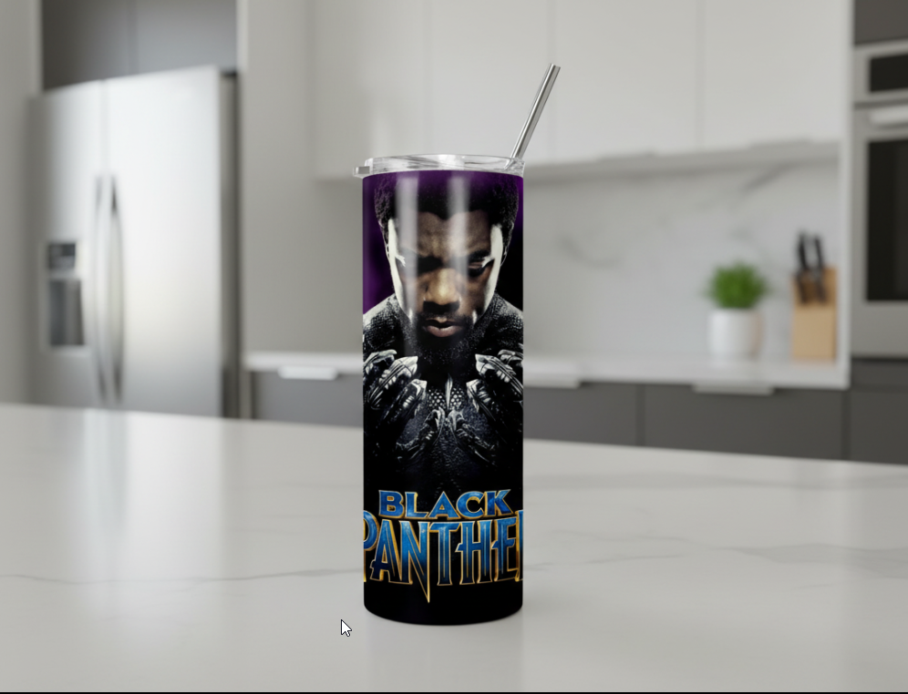 Tumbler: Black Panther