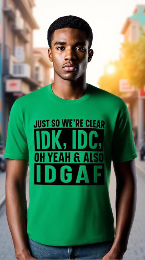 “Just So We’re Clear” Graphic Tee