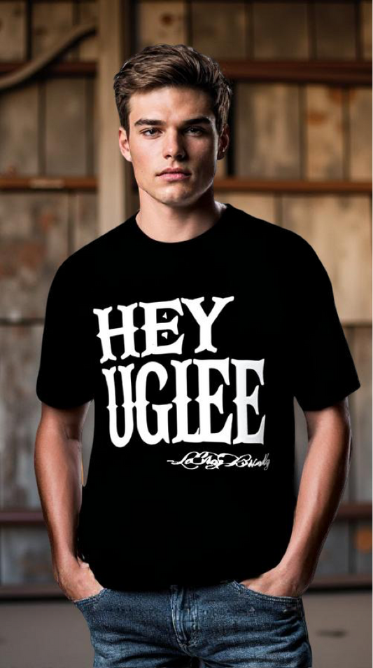 “HEY UGIEE” Street-Talk Tee