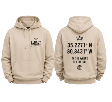 Legacy in Progress™ 04 Legacy Coordinates Hoodie