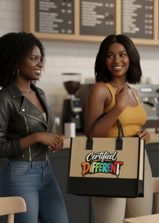 Certified Different Statement Tote