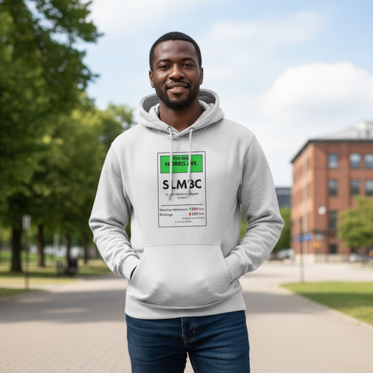 St. Luke SLMBC "Norris Ave Title Deed” Hoodie - Adult