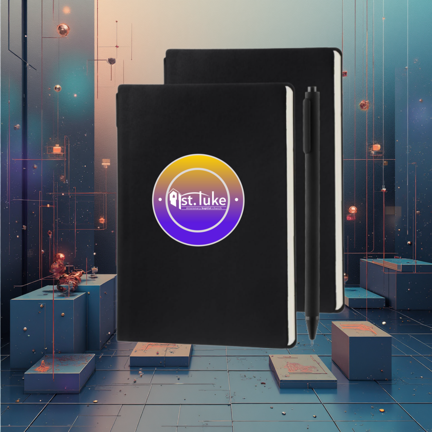 St. Luke Traditional Logo Journal – Purpose in Every Page