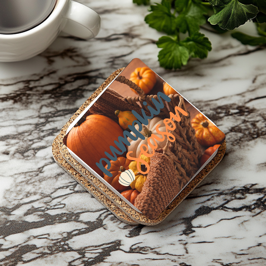 “Pumpkin Season” Coaster