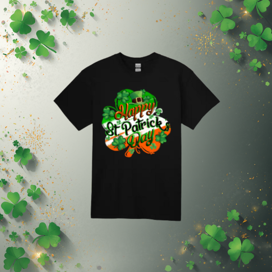 Happy St. Patrick’s Day — Clover Celebration Tee