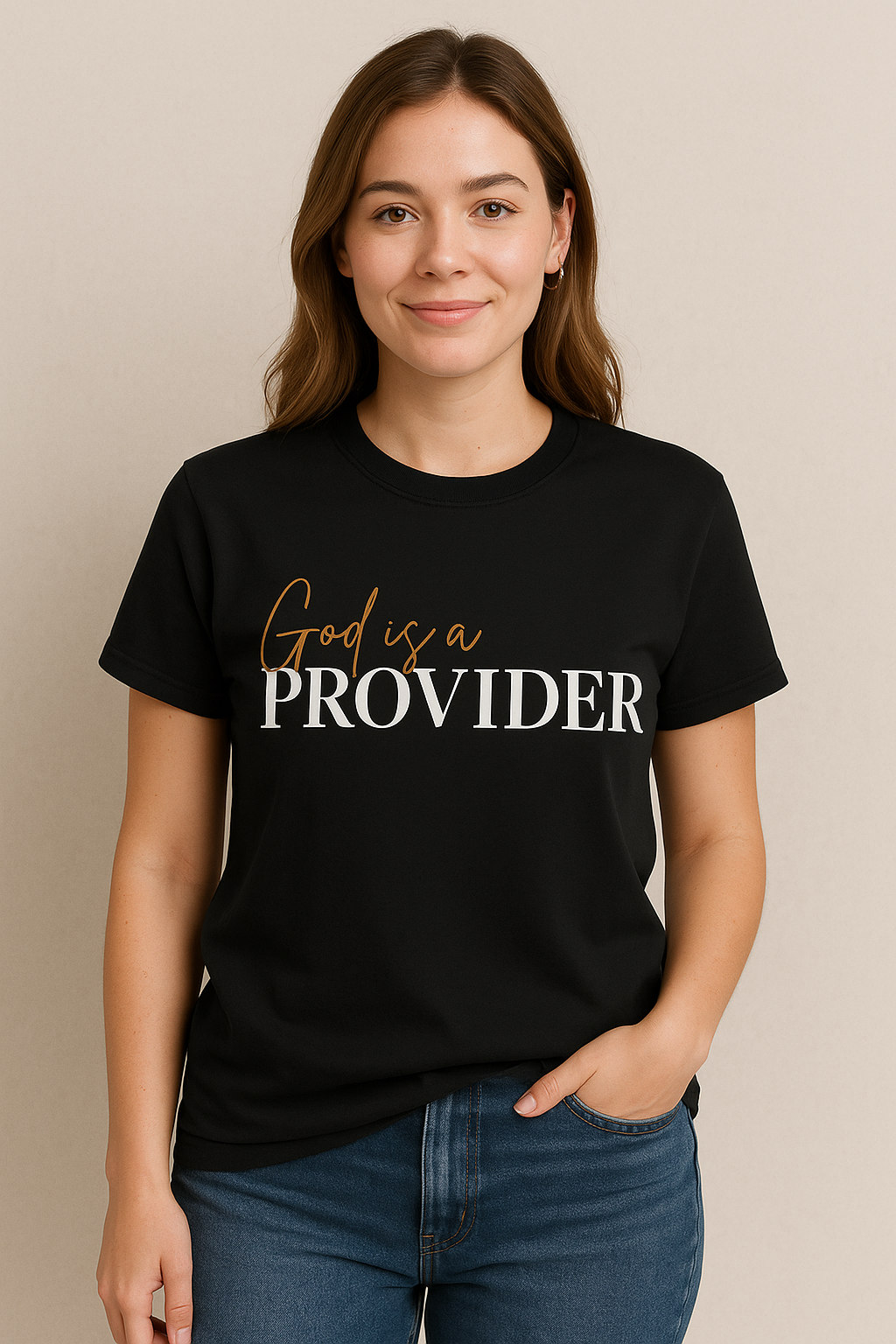 ART’s Exclusive: God Is a Provider T-Shirt