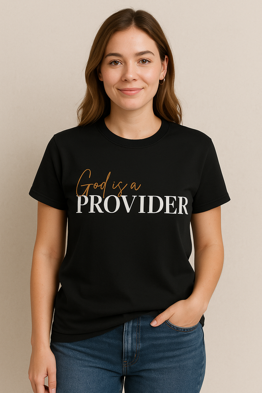 God Is a Provider T-Shirt