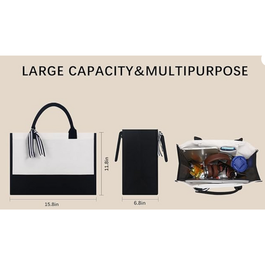 St. Luke SLMBC Traditional Logo Tote Bag – Classic Faith Edition