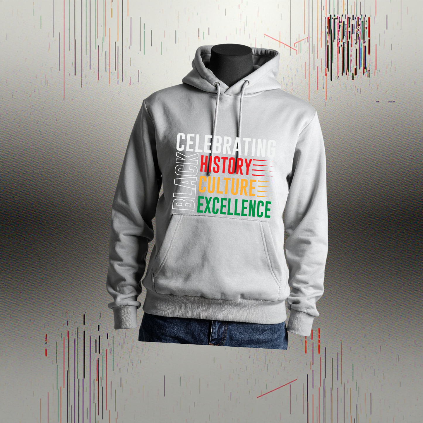 Celebrating Black Excellence Hoodie (History • Culture • Excellence)