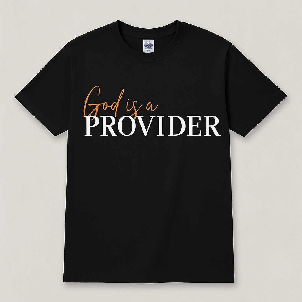 ART’s Exclusive: God Is a Provider T-Shirt