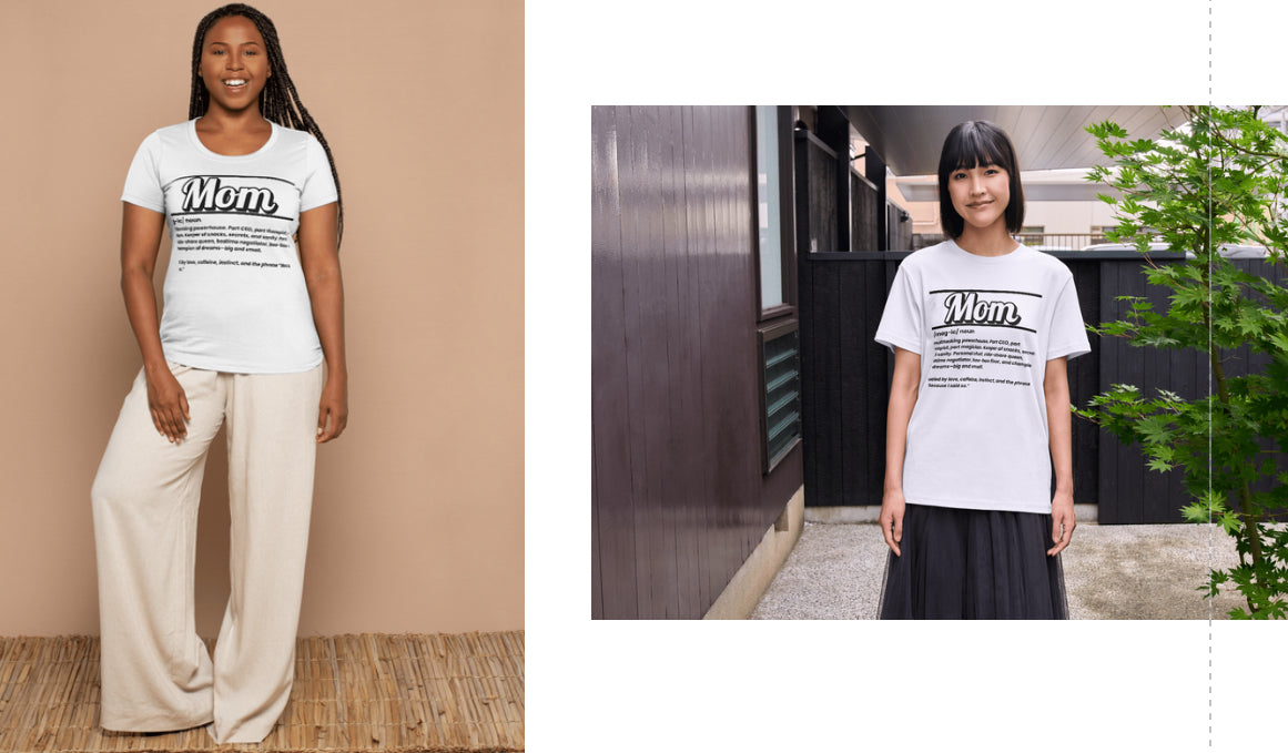 Short Sleeve Shirt - MOM