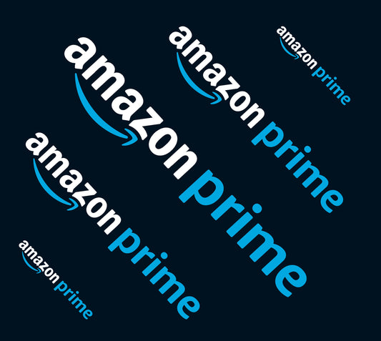 Tumbler: Amazon Prime UV Printed Tumbler – 20oz