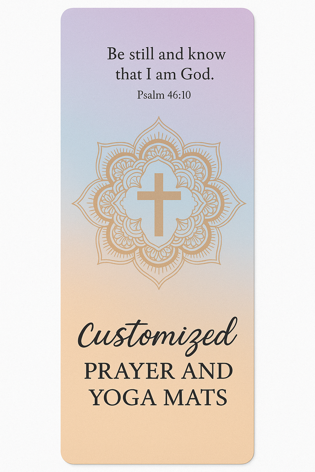 Customized Prayer Mat