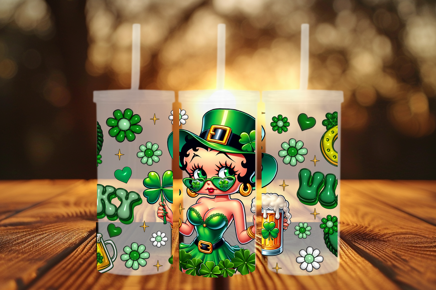 Cup: St. Patrick's Inspired