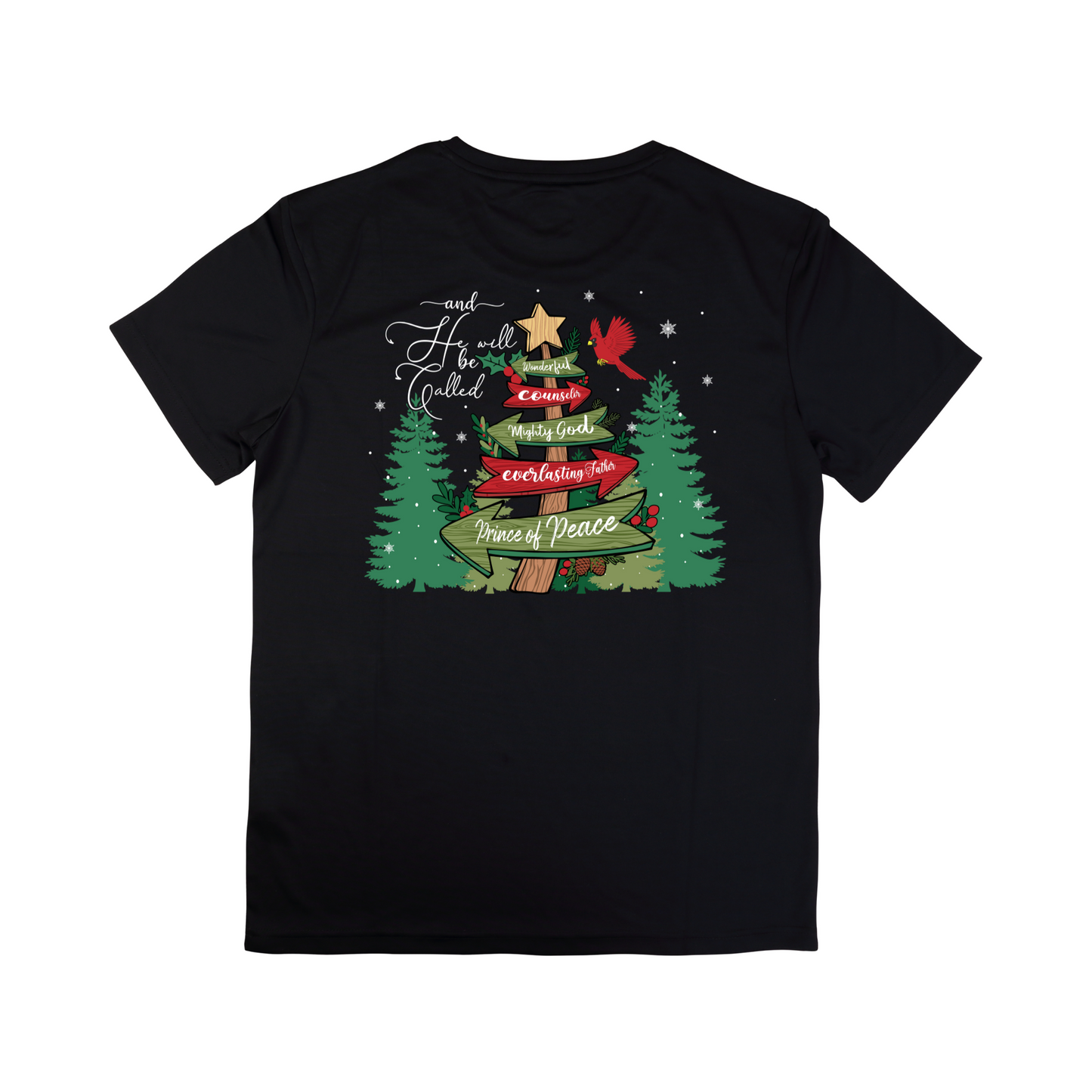 Christmas - Short Sleeve Shirt: He Shall Be Called