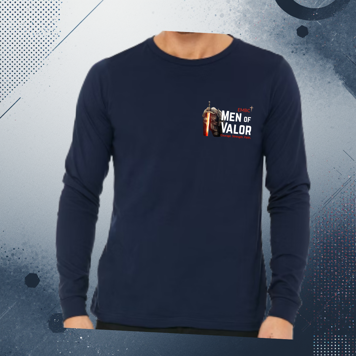 Men of Valor Long Sleeve – Pocket Edition