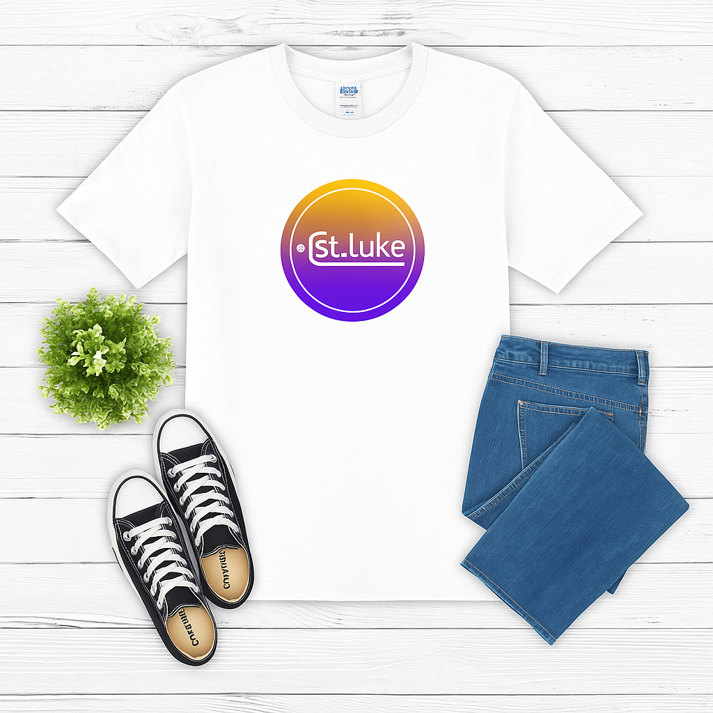 St. Luke Traditional Logo T-Shirt