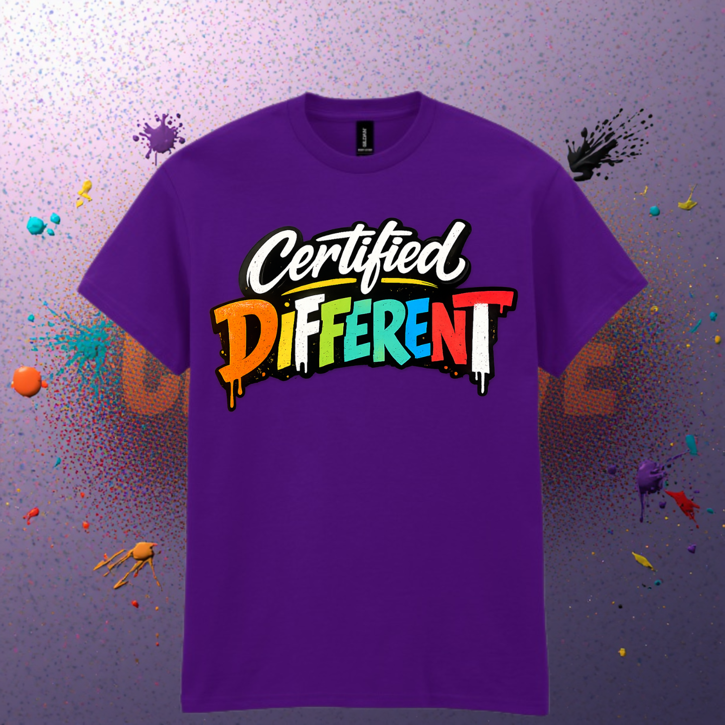 Certified Different Tee