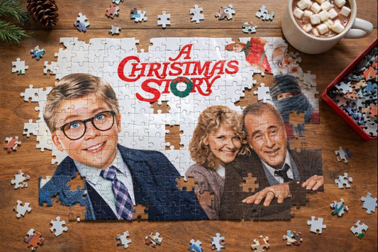 “A Christmas Story” Christmas Puzzle – 120 Pieces