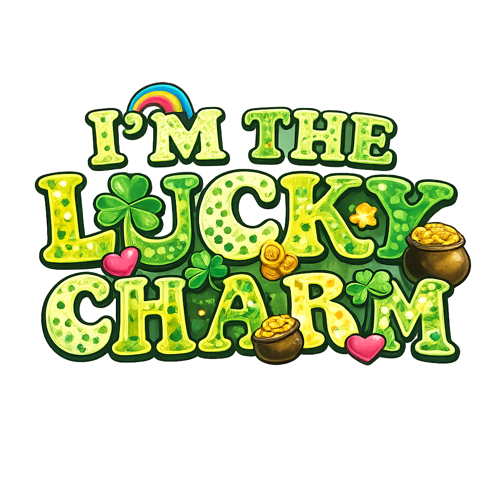 I’m the Lucky Charm — St. Patrick’s Day Tee