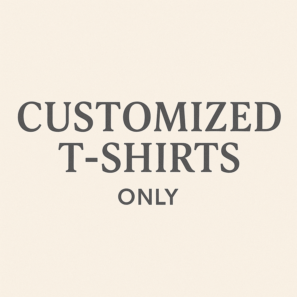 Custom T-Shirt – Your Design, Your Statement