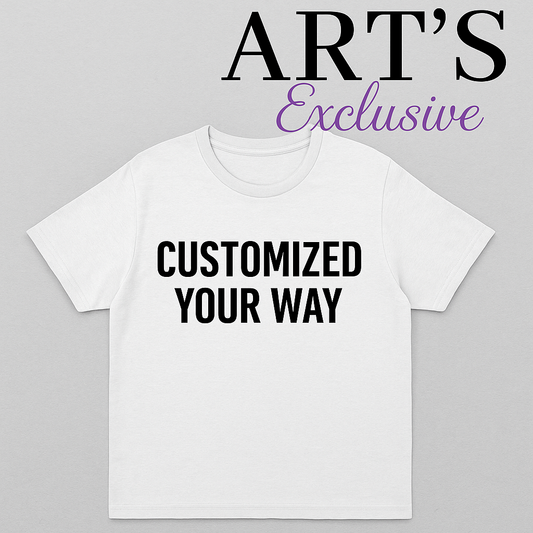Custom T-Shirt – Your Design, Your Statement