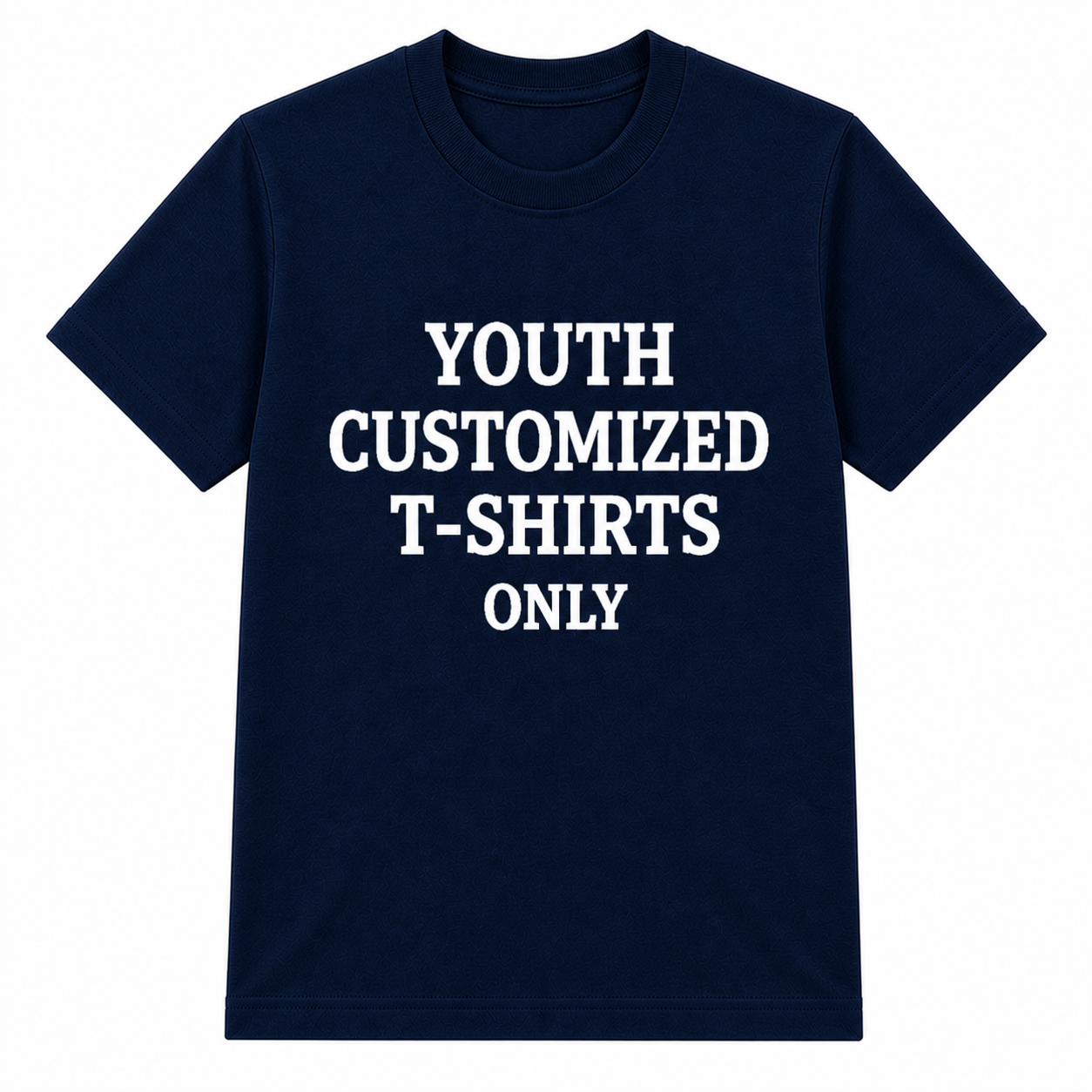 Youth: Custom T-Shirt – Your Design, Your Statement