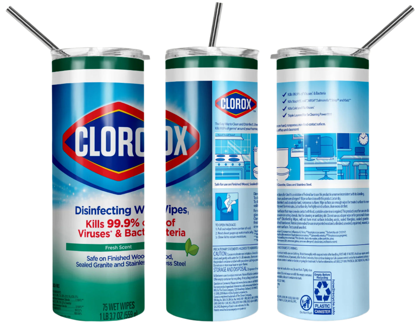 Tumbler: Clorox