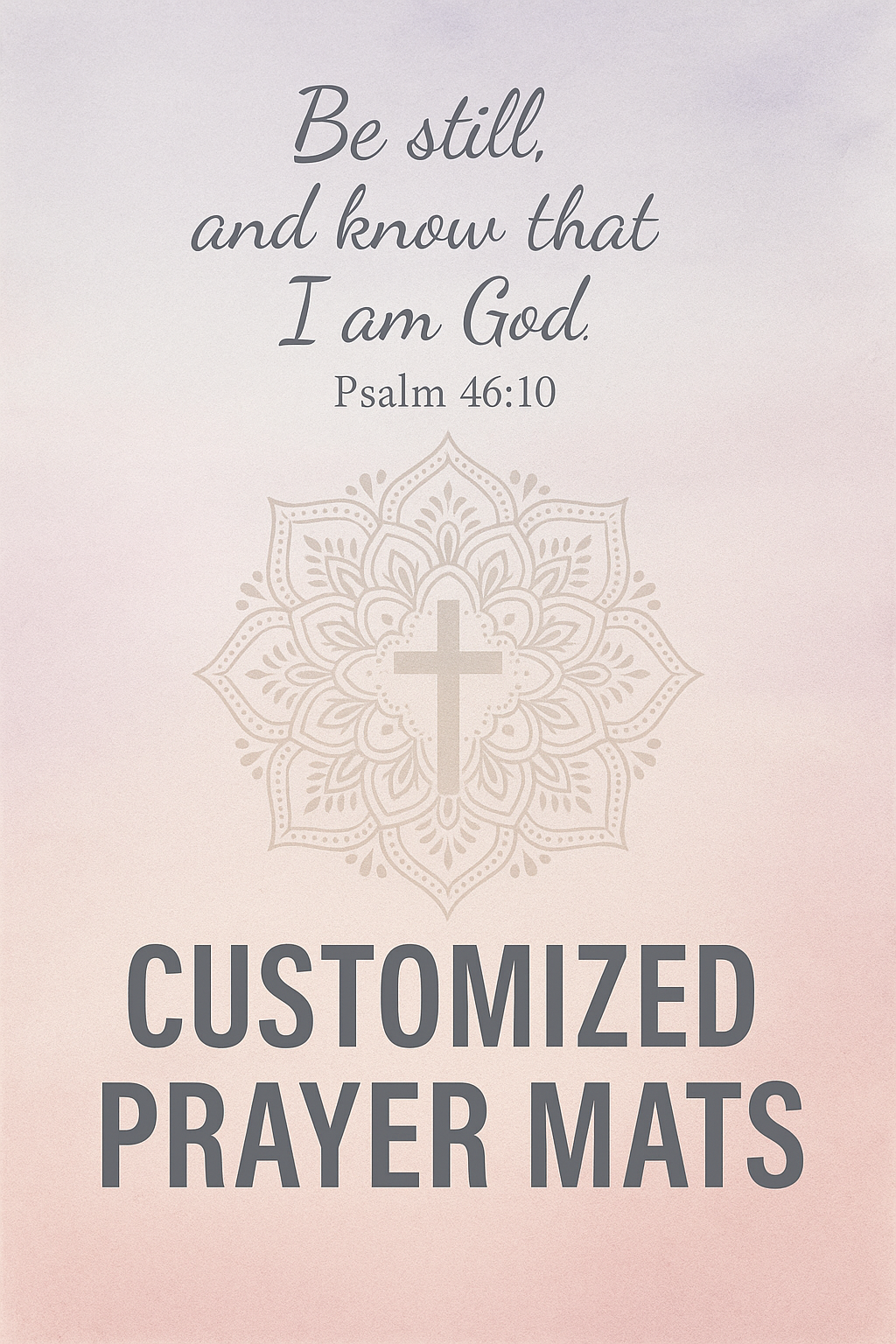 Customized Prayer Mat