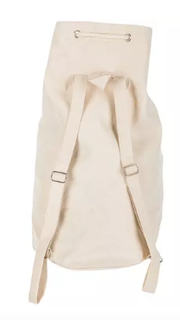 Custom: Drawstring Duffle Bag