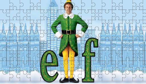 120pc Puzzle: Elf