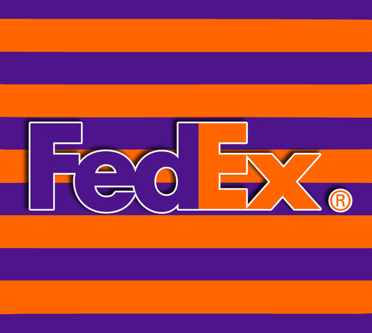 Tumbler: FedEx UV Printed Tumbler – 20oz