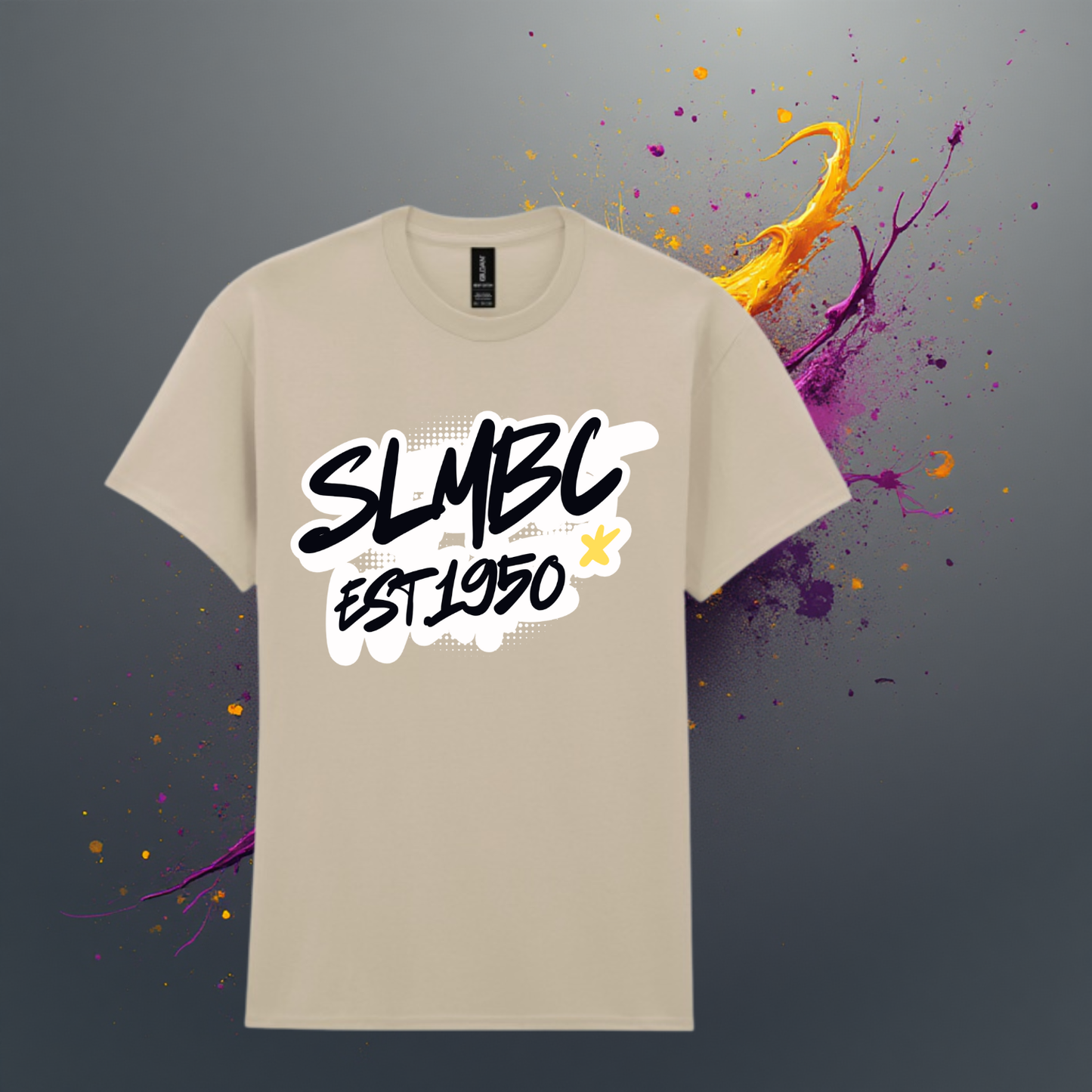 St. Luke SLMBC “EST 1950” Heritage Tee – Adult