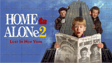 120pc Puzzle: Home Alone Lost In New York
