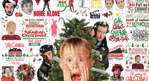 120pc Puzzle: Home Alone